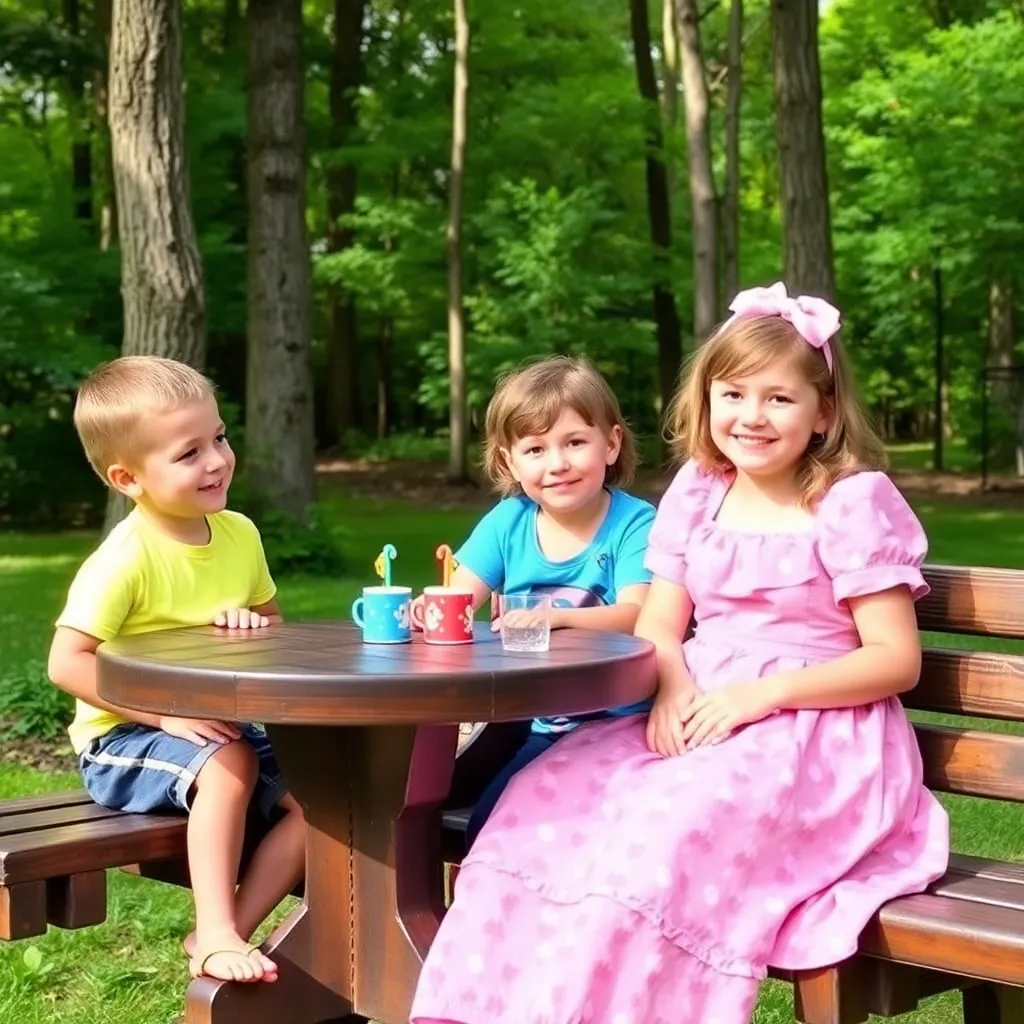 Kids birthday party places Elizabeth's Park in Bradford