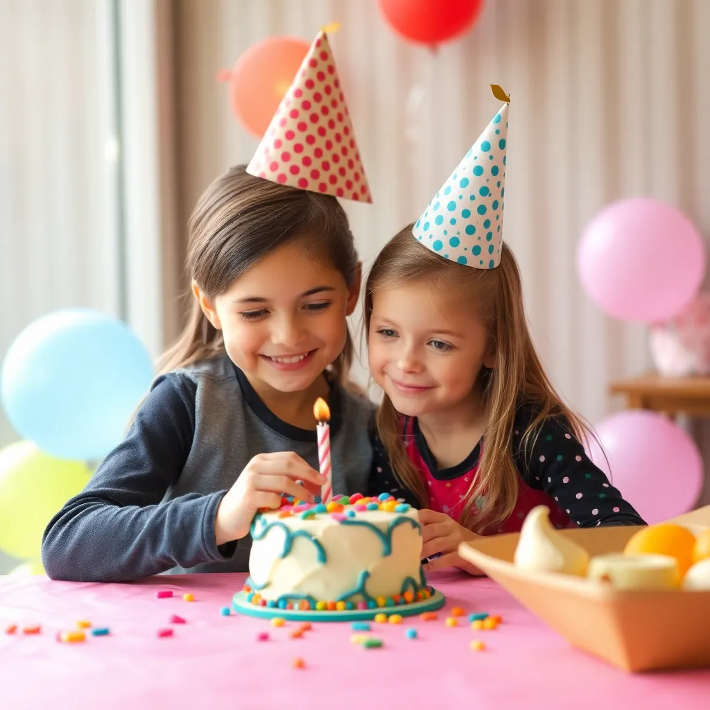 Kids birthday party places Ellenberger Park in Indianapolis