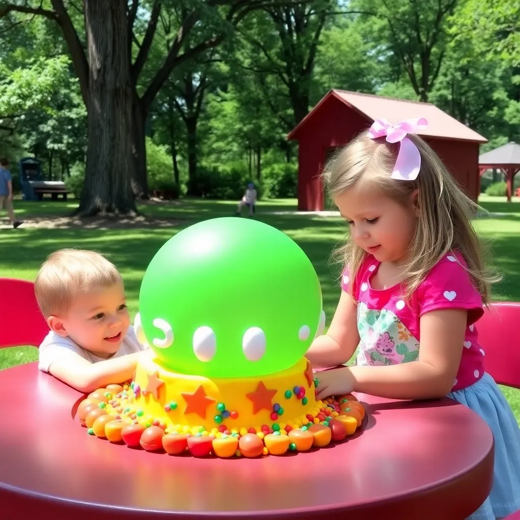 Kids birthday party places Elmwood/Roy Lynch Park in Columbia