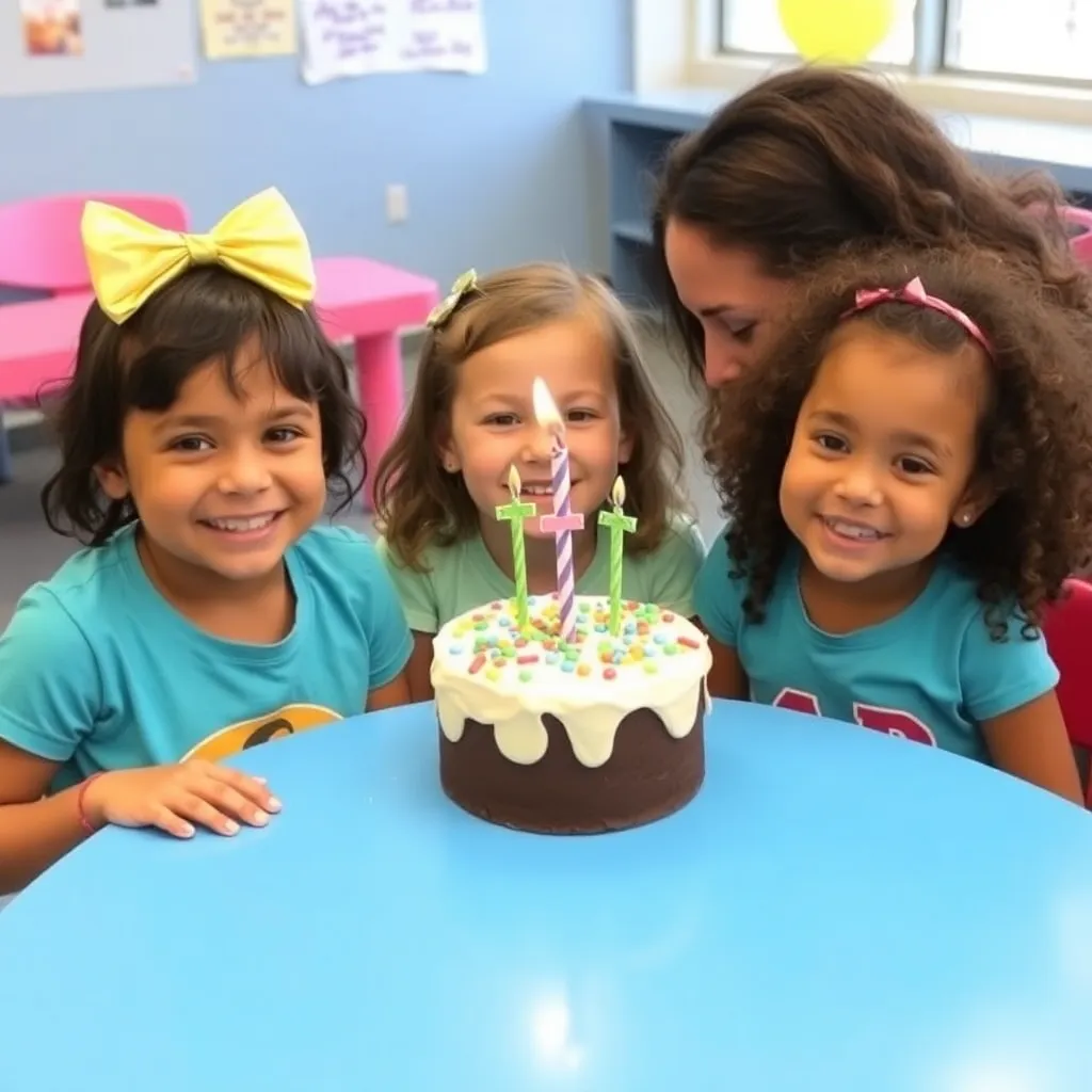 Kids birthday party places Emery Heights Community Center in Washington