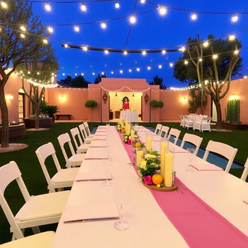 Kids birthday party places Encanto Event Center in Roswell