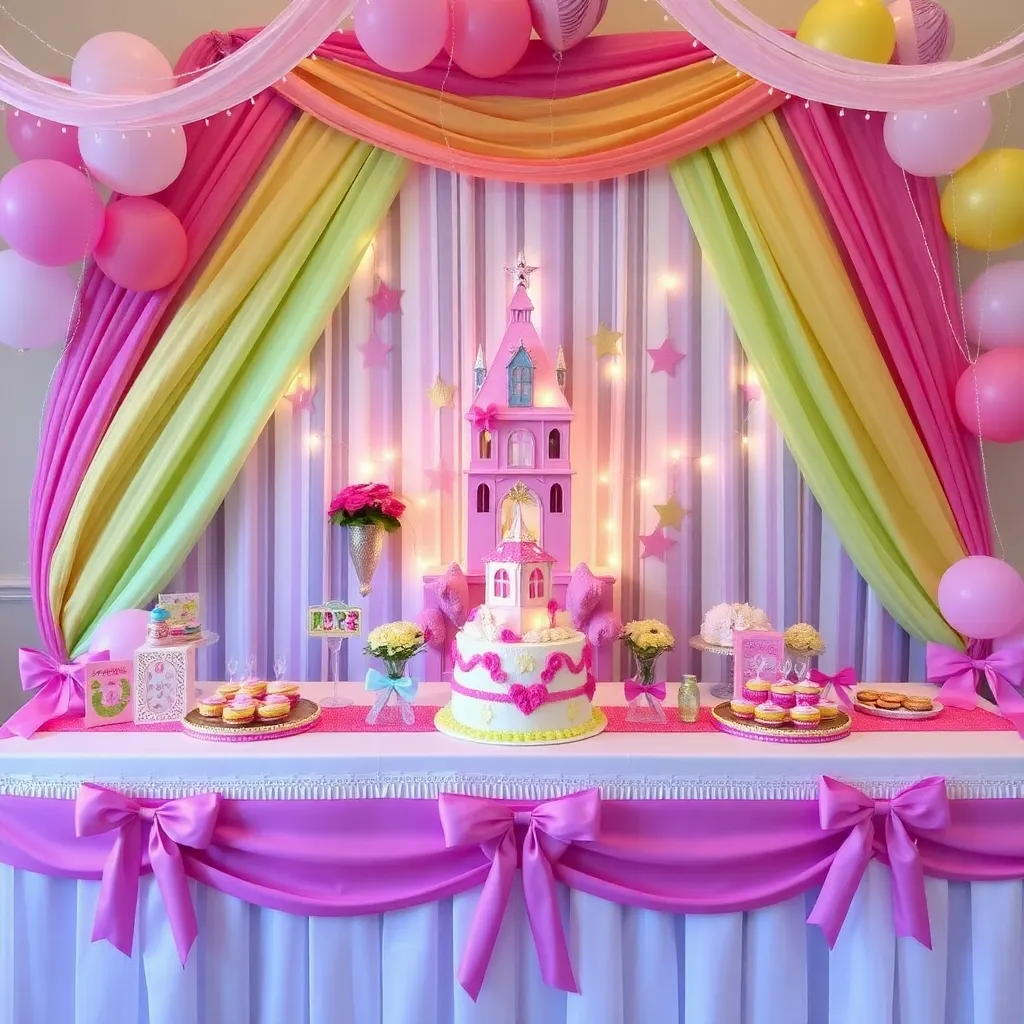 Kids birthday party places Enchanted Celebrations in Baltimore