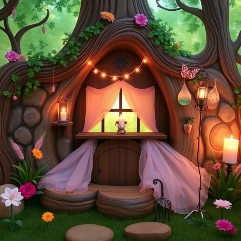 Kids birthday party places Enchanted Fairytale Hollow in Lakeland