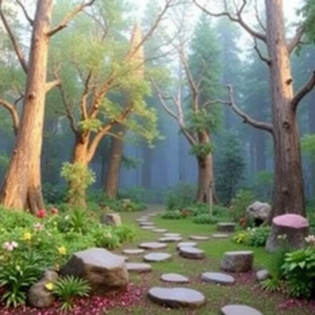 Kids birthday party places Enchanted Forest in Turner