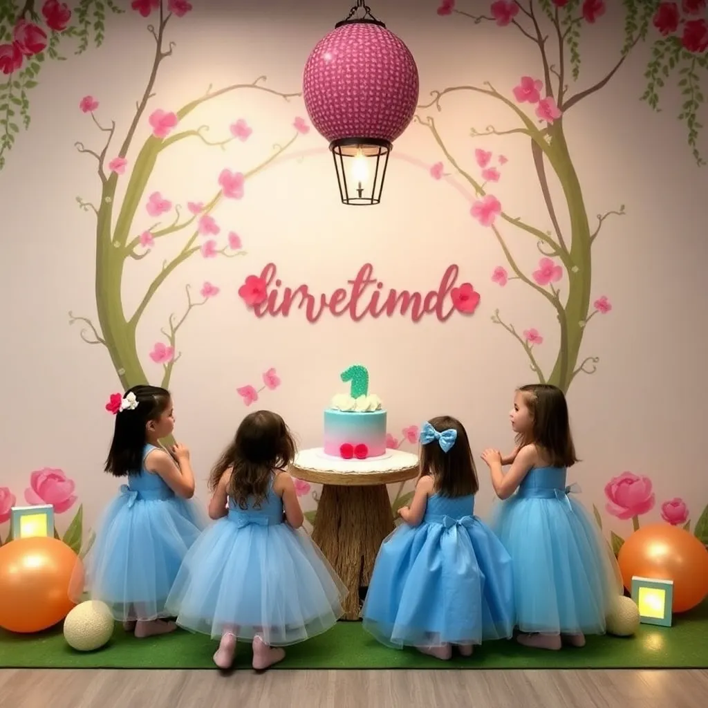 Kids birthday party places Enchanted Garden (Studio One) in Ridgefield