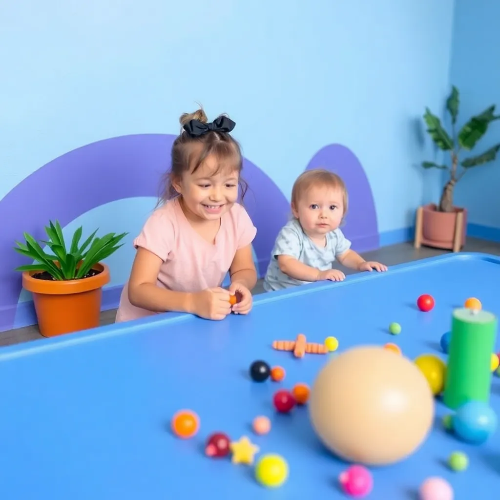 Kids birthday party places Energy Sensory Play + Organic Cafe in Pine Brook