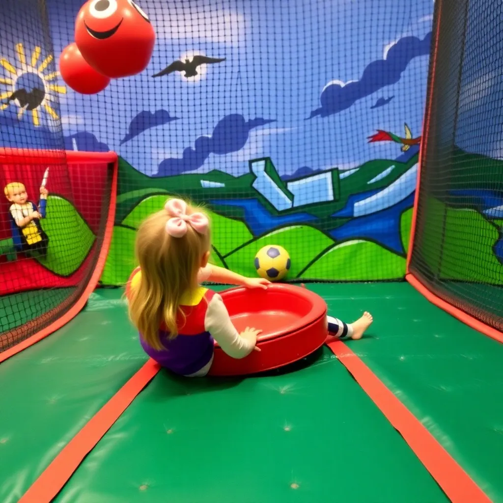 Kids birthday party places Entrap Games in Ralston