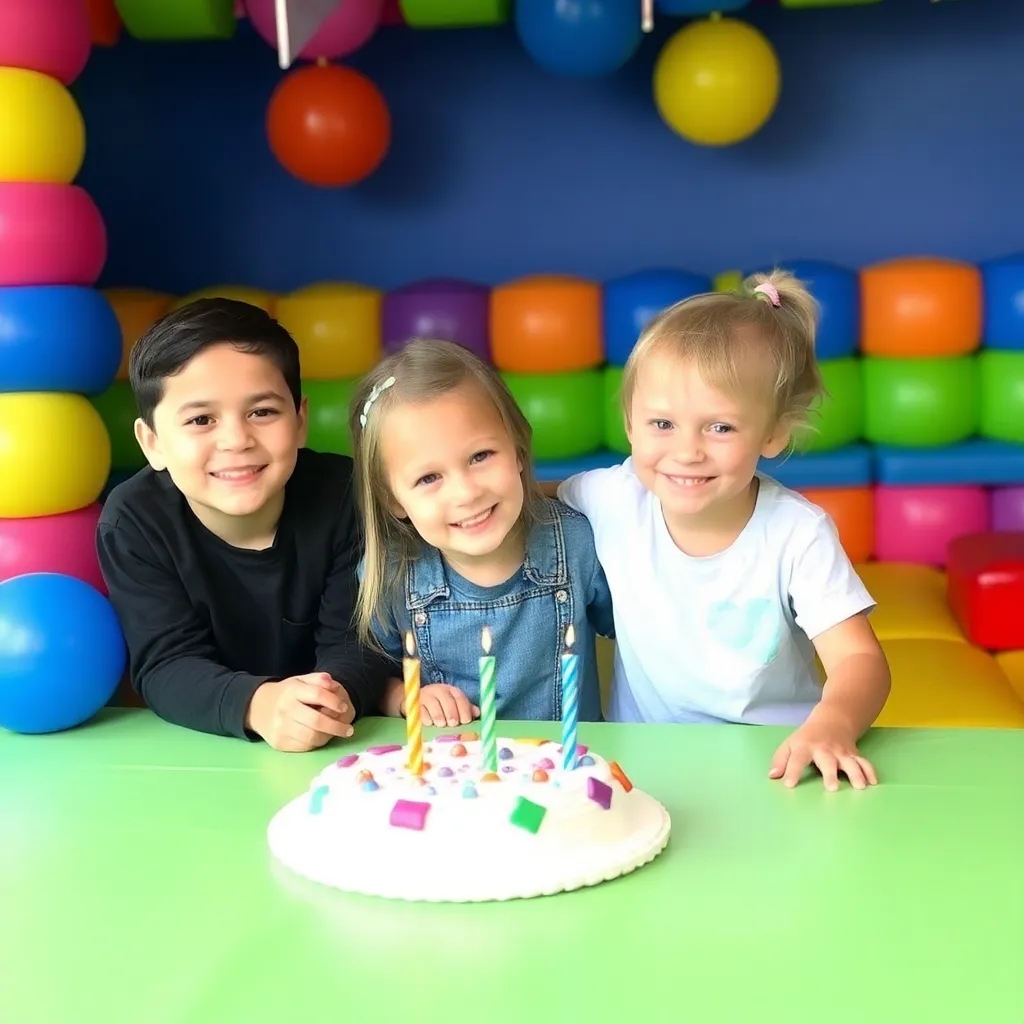 Kids birthday party places Ergadoozy in Springfield