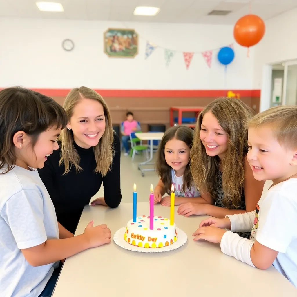 Kids birthday party places Errata Community Center in Laurel