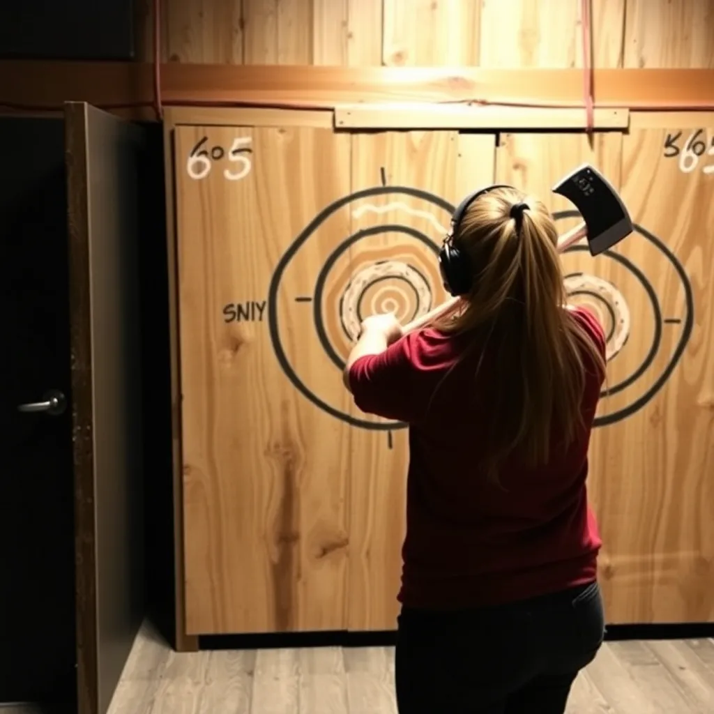 Kids birthday party places Escape 605 Axe Throwing & Escape Rooms in Sioux Falls