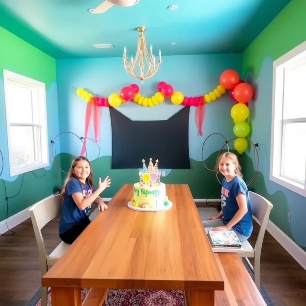 Kids birthday party places Escape On Purpose in Durham