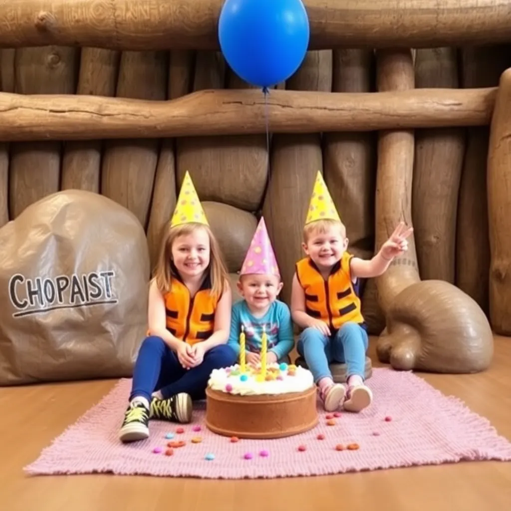 Kids birthday party places Escape Oshkosh in Oshkosh