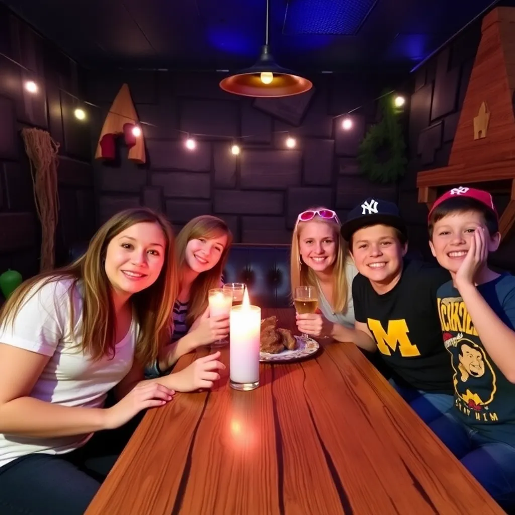 Kids birthday party places Escapetown Peoria-Escape Room Games in Peoria