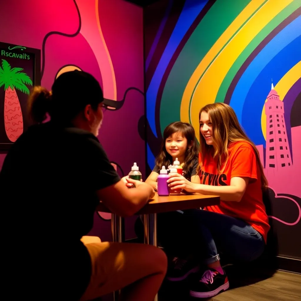 Kids birthday party places Escapology Escape Rooms Las Vegas Town Square in Las Vegas