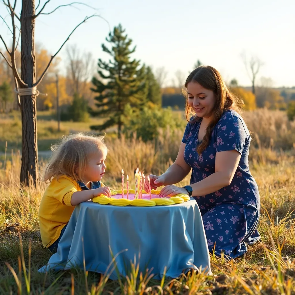 Kids birthday party places Eugene T. Mahoney State Park in Ashland