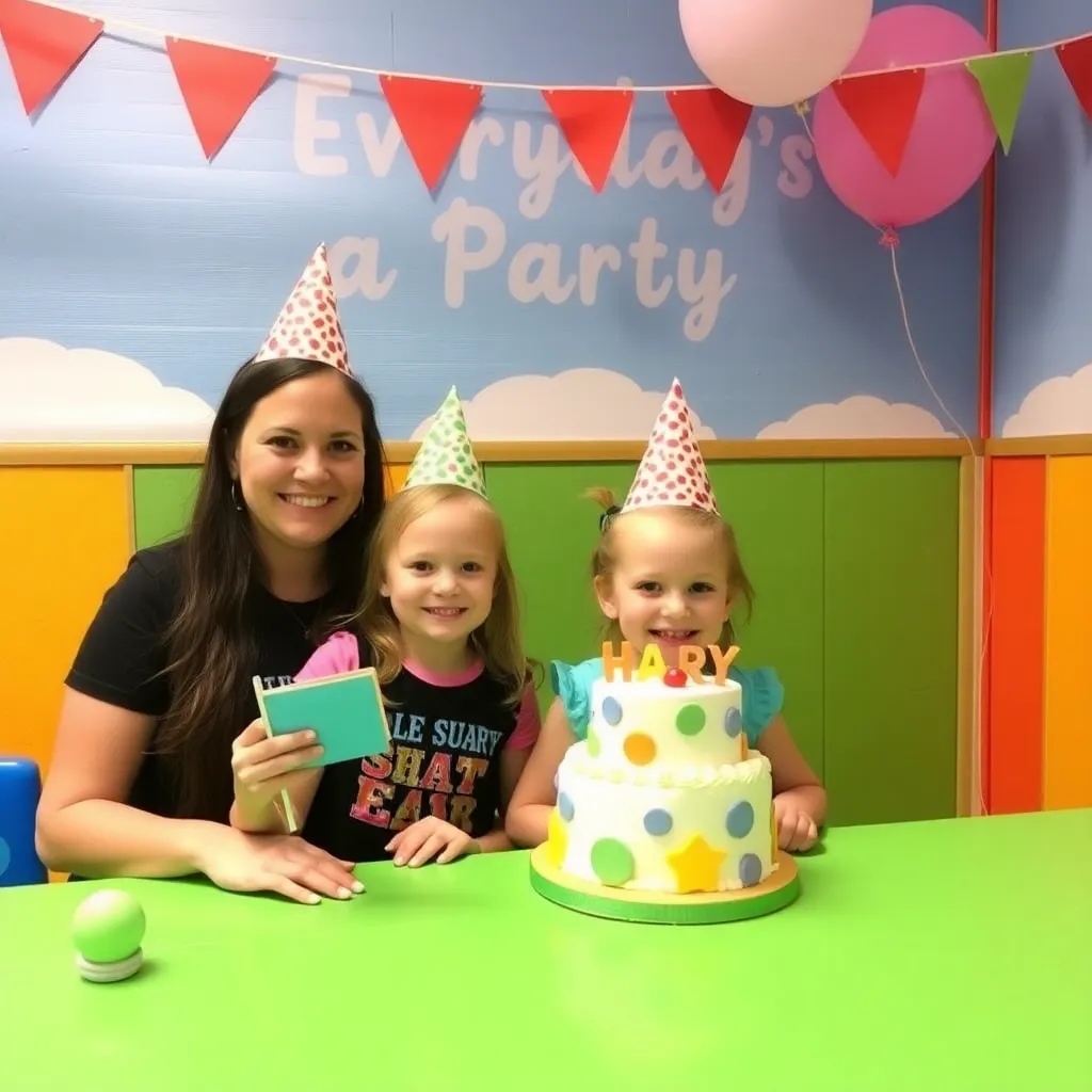 Kids birthday party places Everyday's A Party in Morgantown