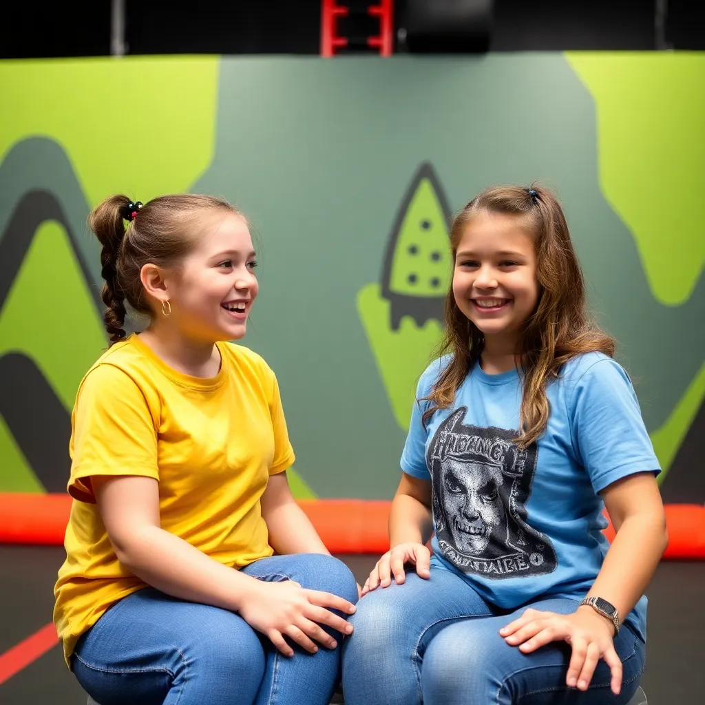 Kids birthday party places Exhilarate - The Adventure Zone in Savannah