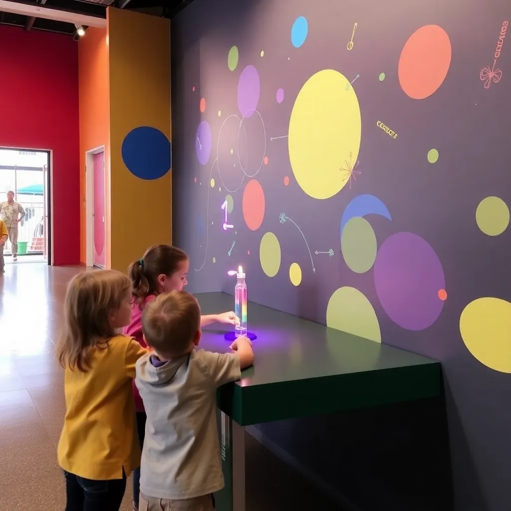 Kids birthday party places Explora Science Center And Children's Museum Of Albuquerque in Albuquerque