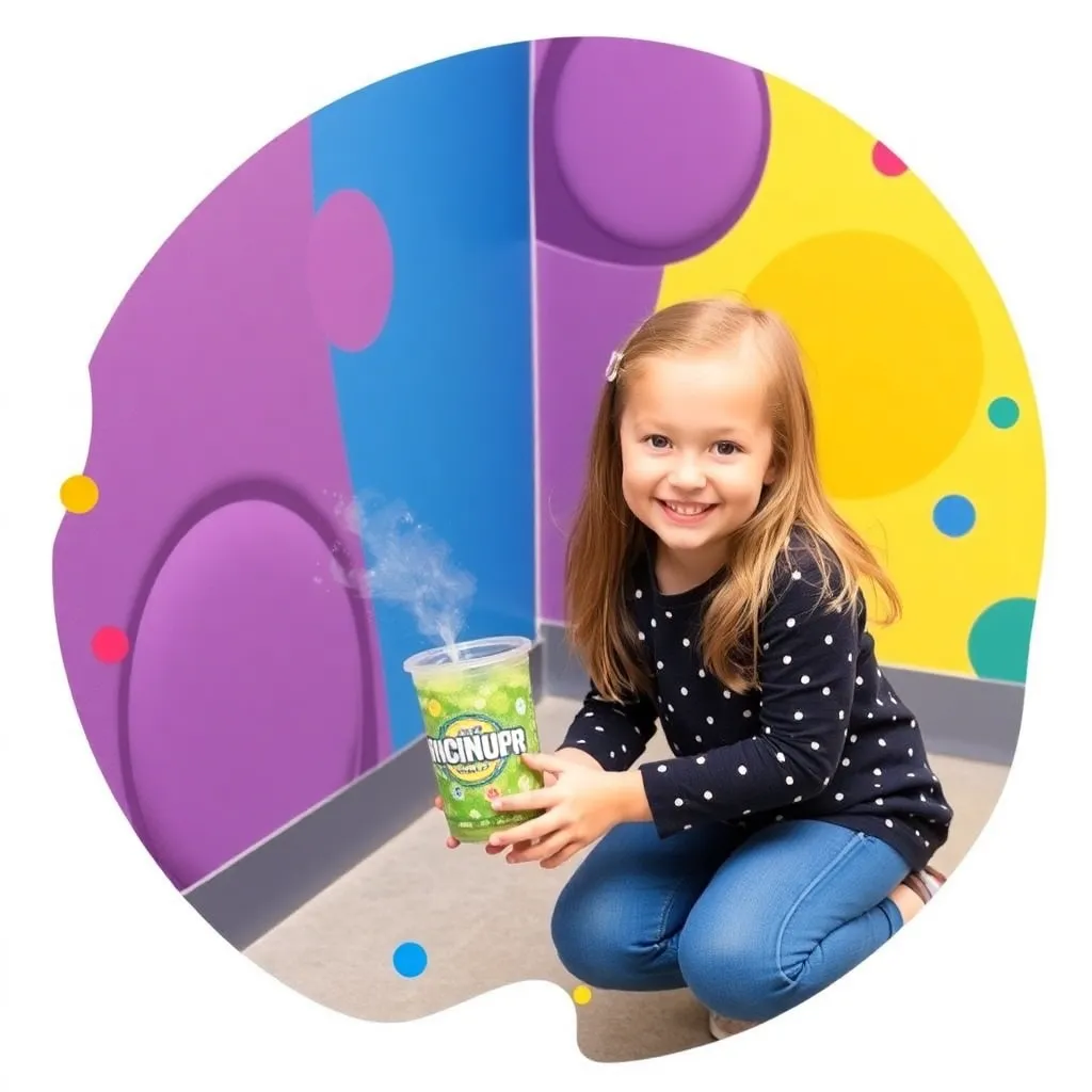 Kids birthday party places Explore More Discovery Museum in Harrisonburg