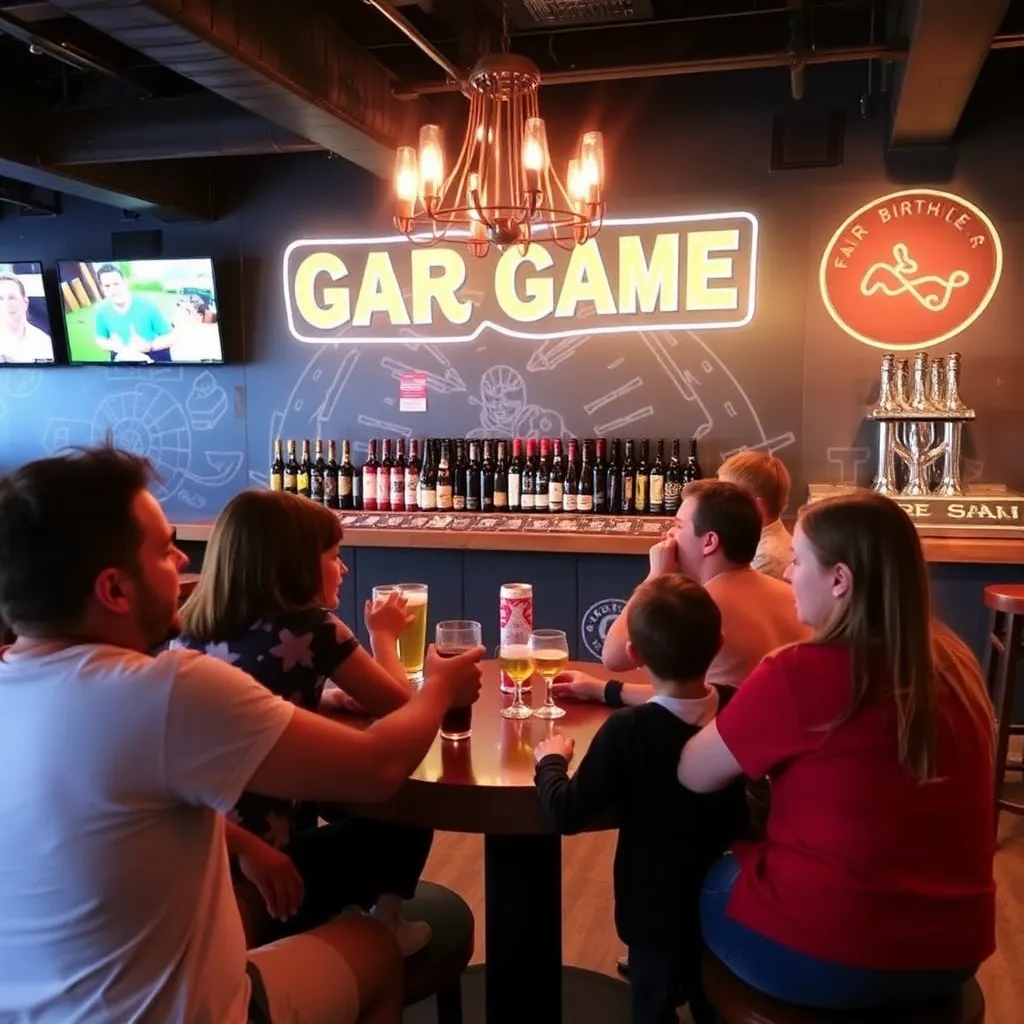 Kids birthday party places Fair Game Beverage Company Wine And Spirits in Pittsboro