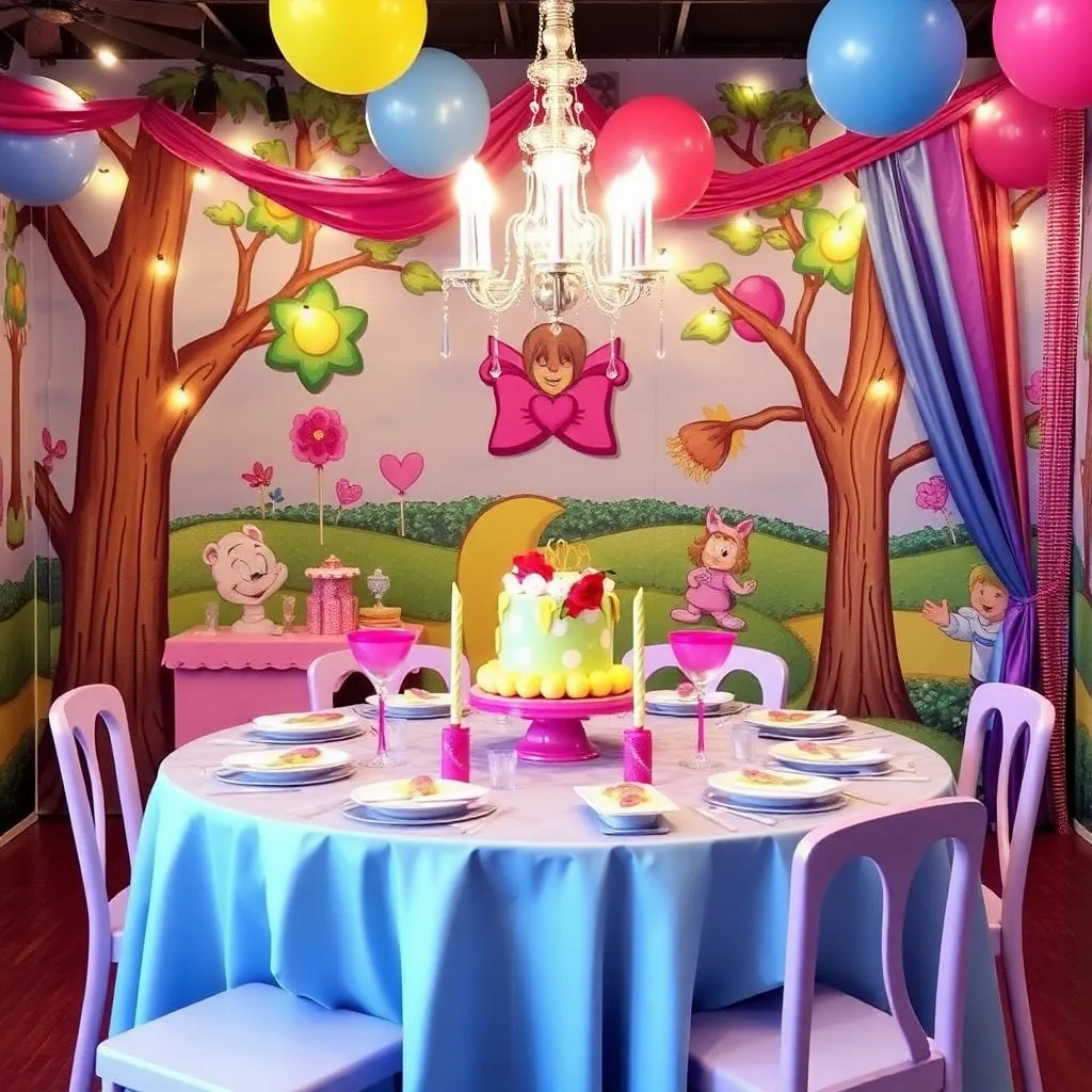Kids birthday party places Fairyland Jay Party Planning in Cockeysville
