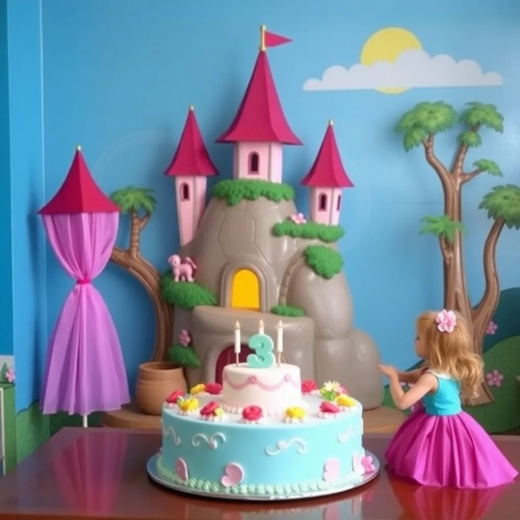 Kids birthday party places Fairytale Island in Brooklyn