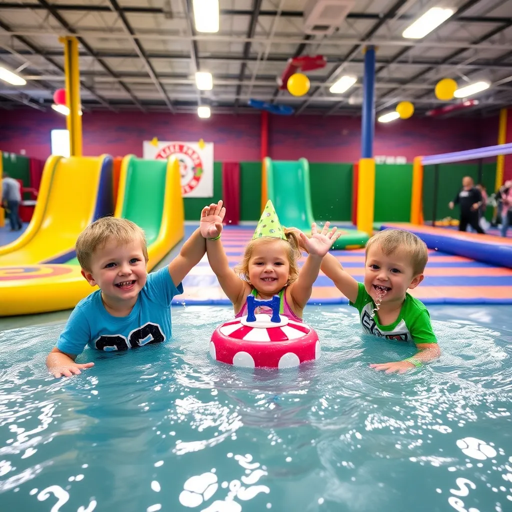 Kids birthday party places Family Fun Center in Verdi