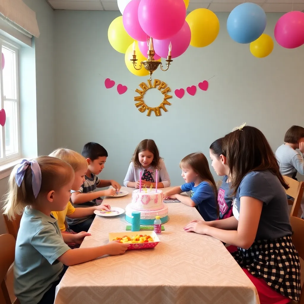 Kids birthday party places Family Social Club in Clinton