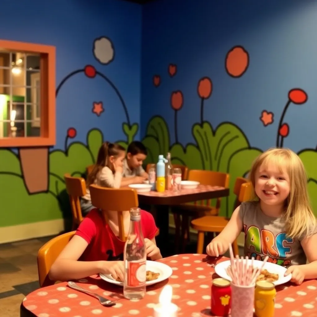 Kids birthday party places Family Time Dine And Play in Auburn