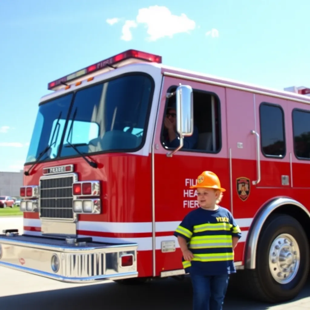Kids birthday party places Fantastic Fire Department-Kansas City's Fire Truck Adventure For Kids in Olathe