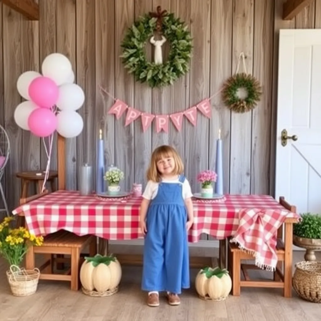 Kids birthday party places Farmhouse Celebrations in Milbank