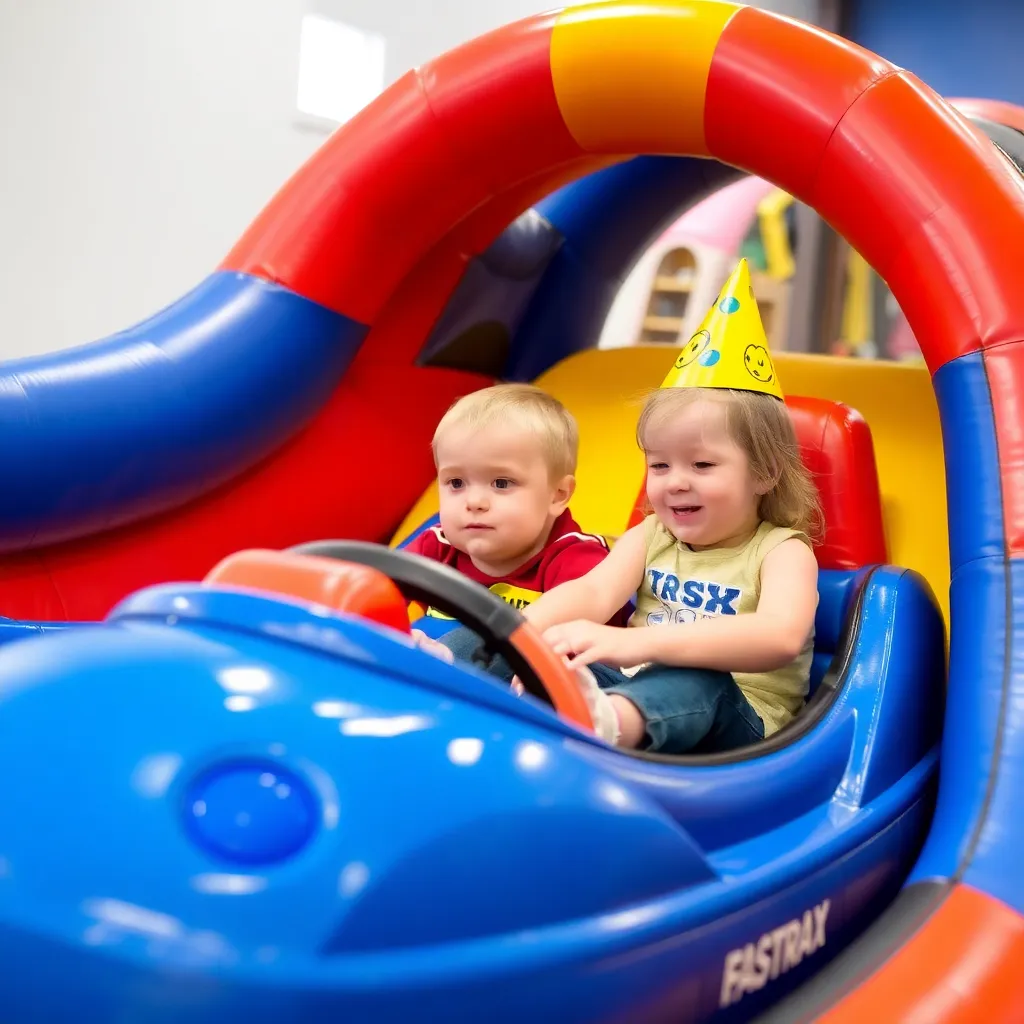 Kids birthday party places Fastrax in Waynesboro
