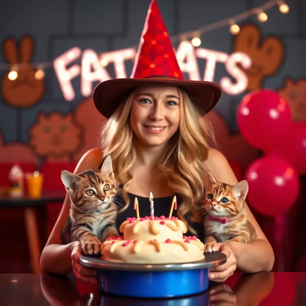 Kids birthday party places Fat Cats Gilbert in Gilbert