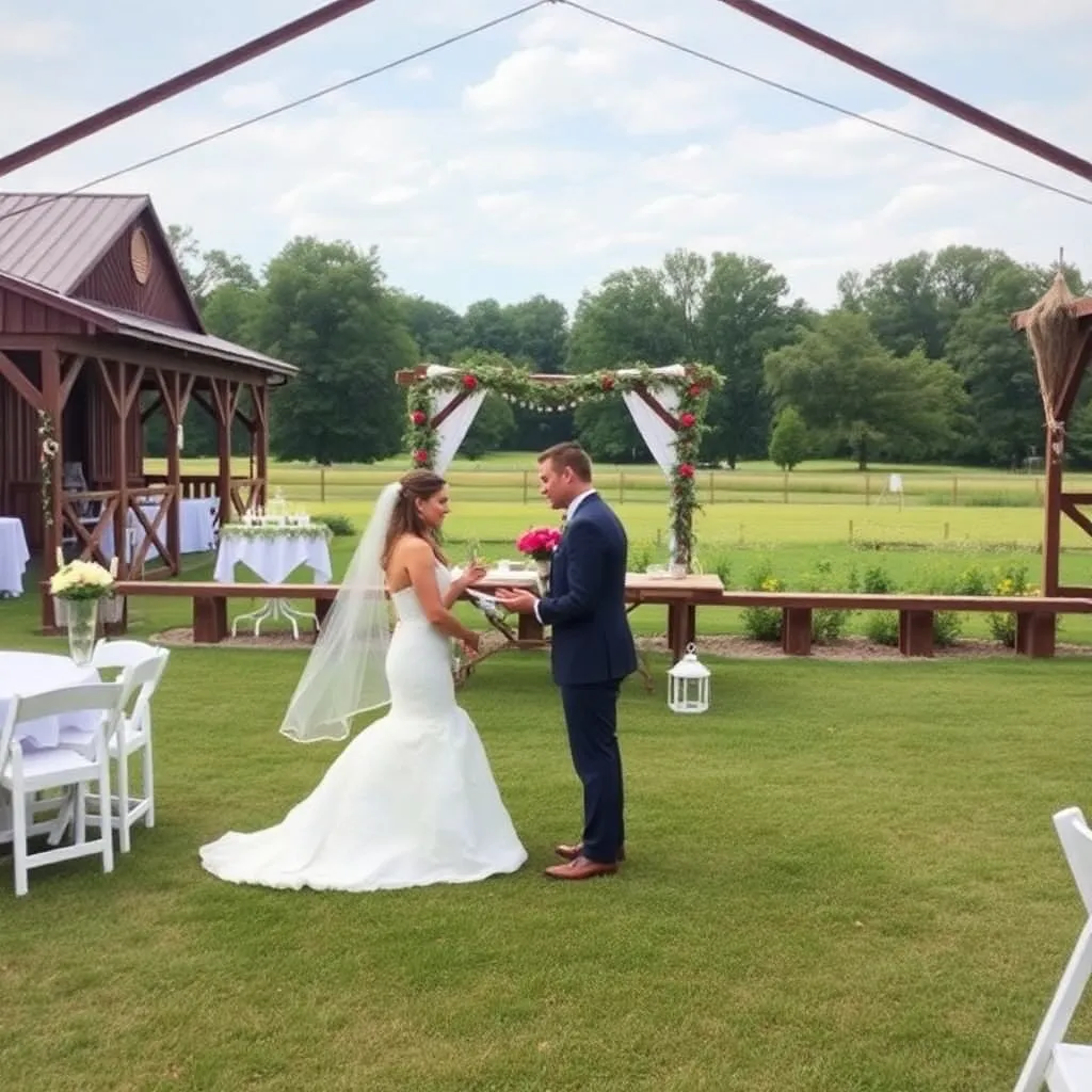 Kids birthday party places Faulkner Lake Orchard Wedding And Event Center- Farmers Market in North Little Rock