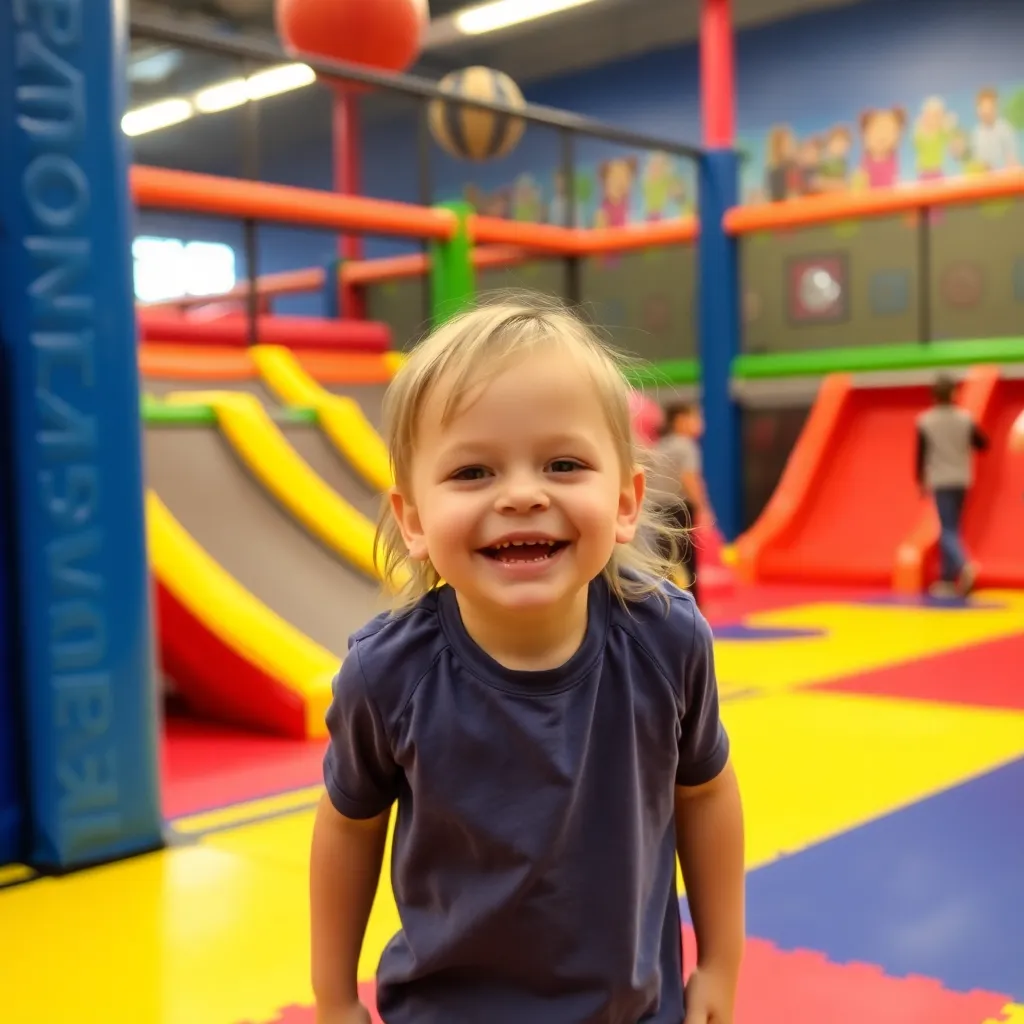 Kids birthday party places Fidgets Indoor Playground & Party Place in Las Vegas