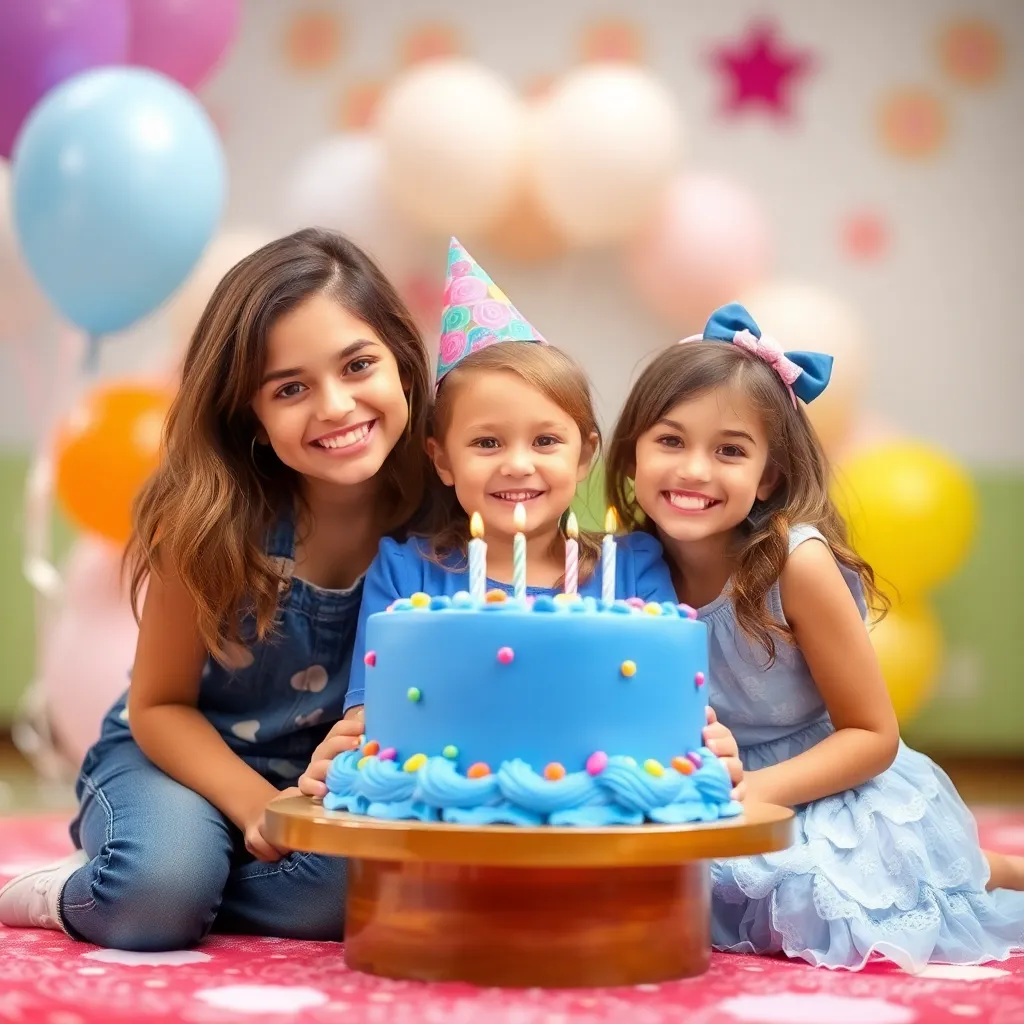 Kids birthday party places Finley Center in Hoover