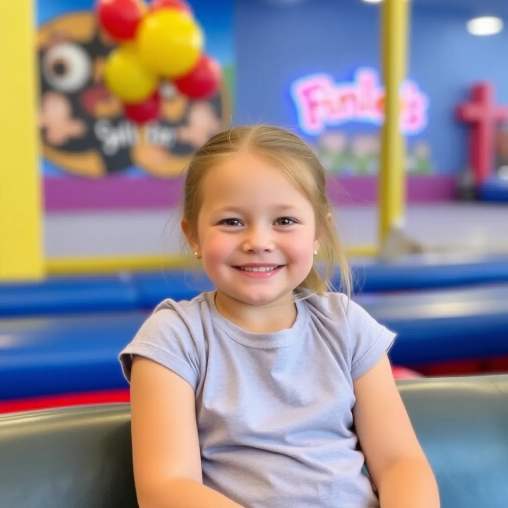 Kids birthday party places Finley's Fun Center in London