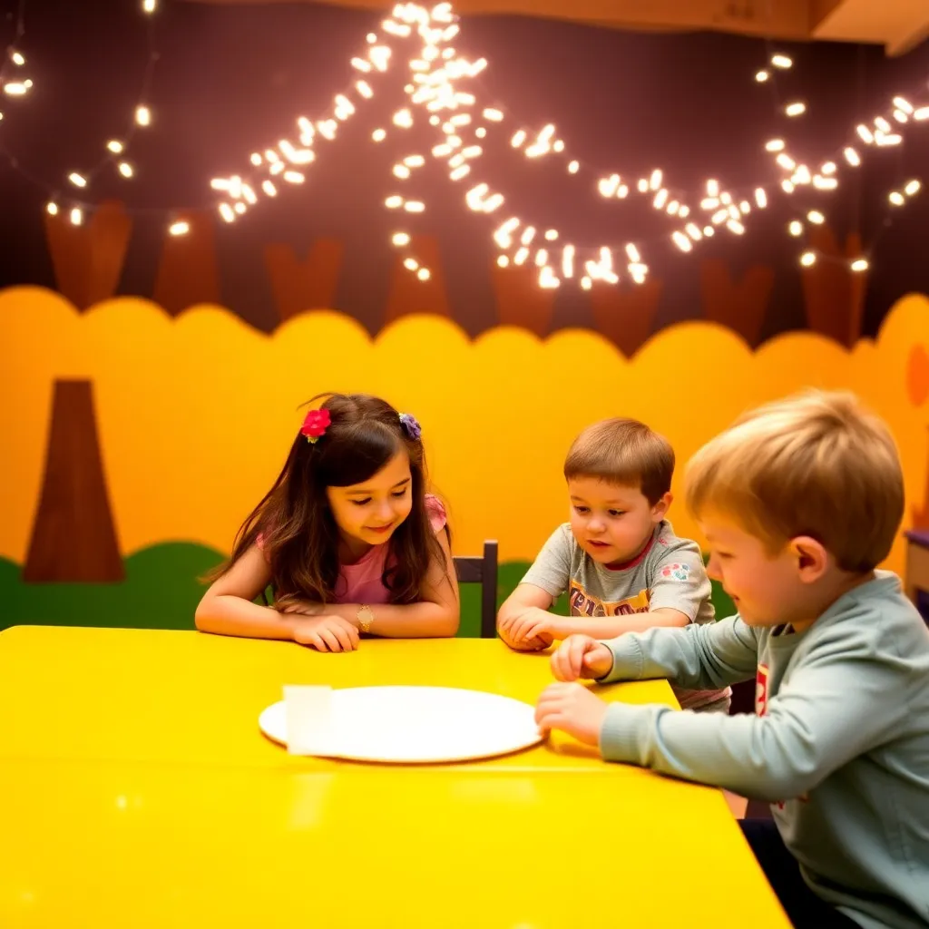 Kids birthday party places Firelight Kids in Lancaster