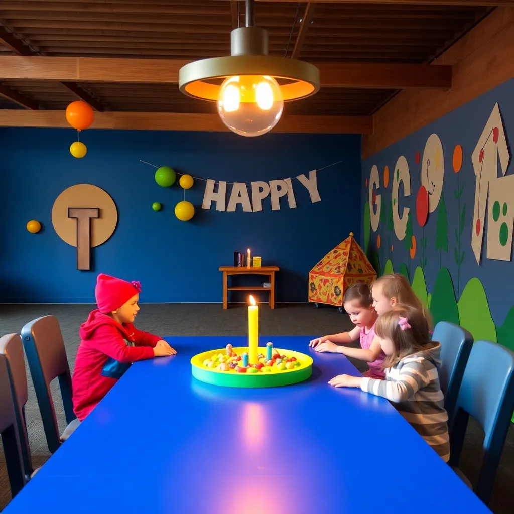 Kids birthday party places First Season Community Center in Grand Forks