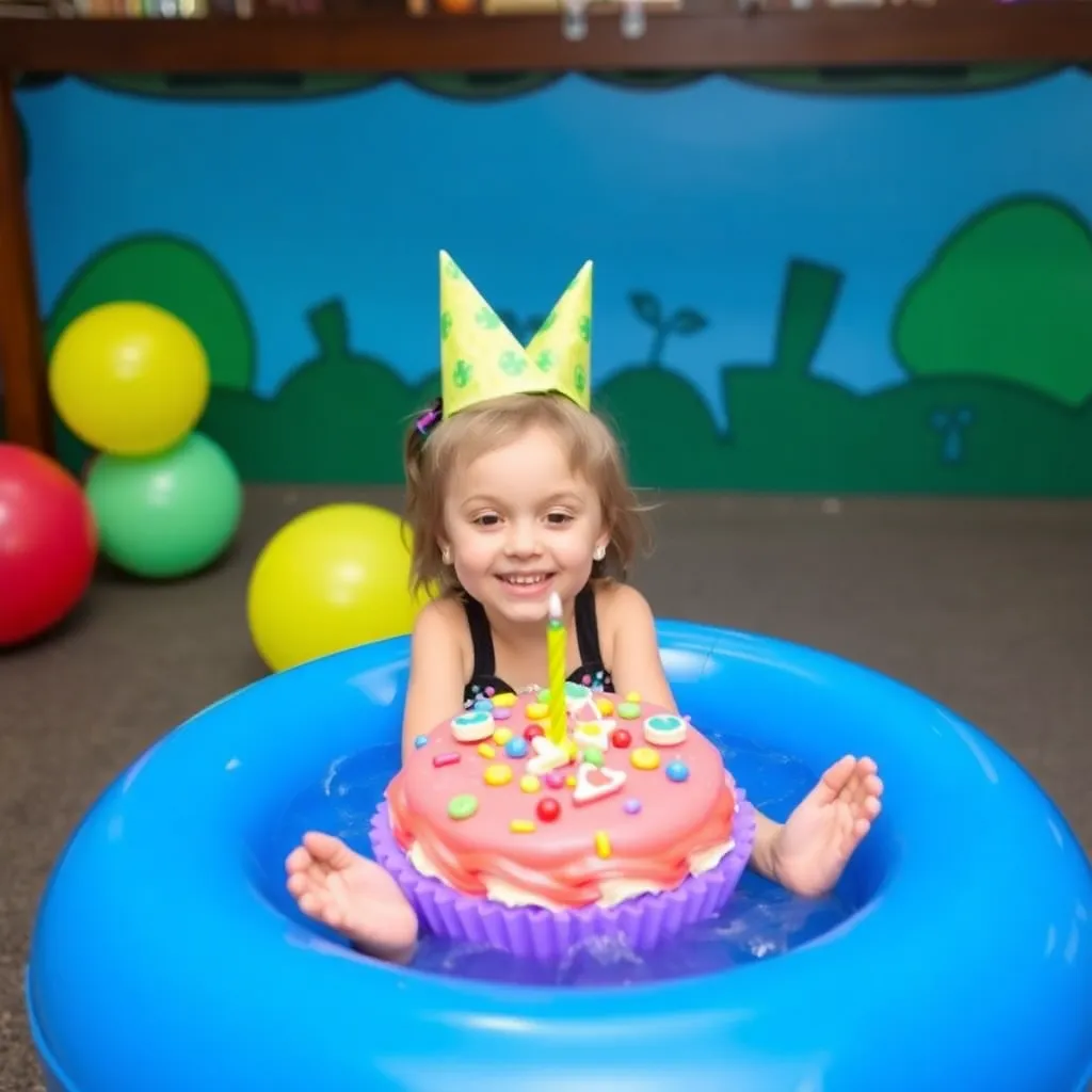 Kids birthday party places Fischer Park in Spring Hill