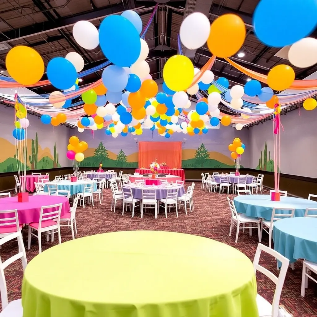 Kids birthday party places Five Points Washington Event Center in Washington