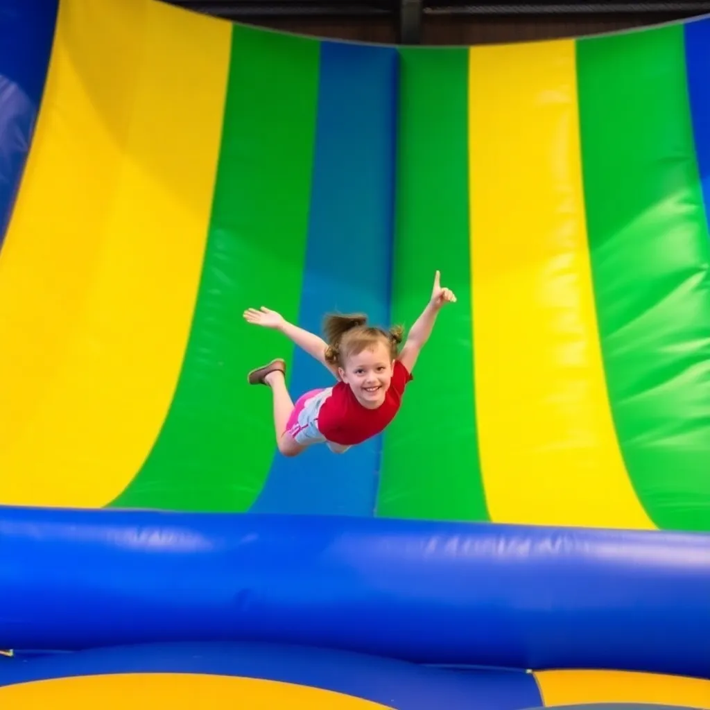 Kids birthday party places Flight Zone in Gillette