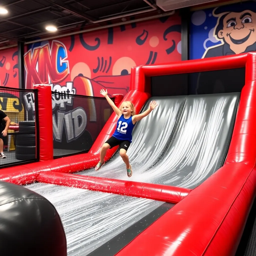 Kids birthday party places Flip N Out Xtreme - Henderson in Henderson