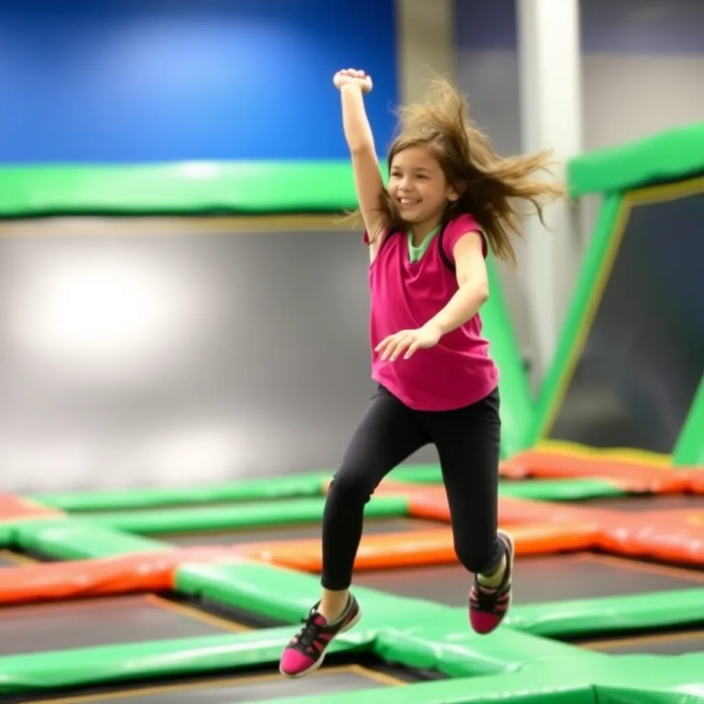 Kids birthday party places Fly High Farmington Trampoline Park in Farmington