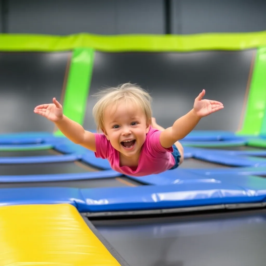 Kids birthday party places Fly High Trampoline Park Ogden in Ogden