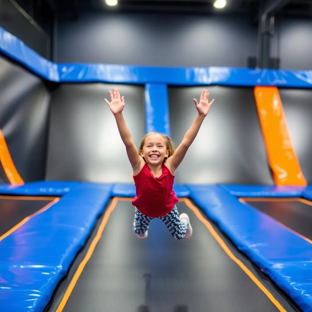 Kids birthday party places Fly High Trampoline Park Reno Sparks in Sparks