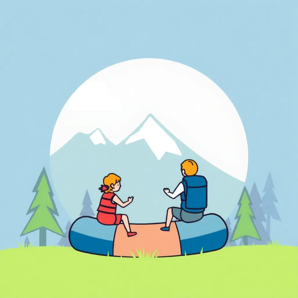 Kids birthday party places Flying Giant Adventure Park in Helena