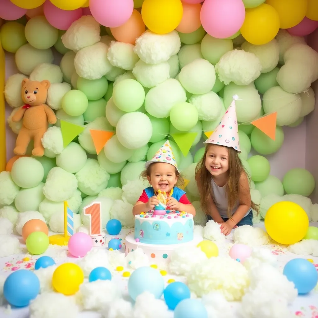 Kids birthday party places Foamaha Parties in Lincoln