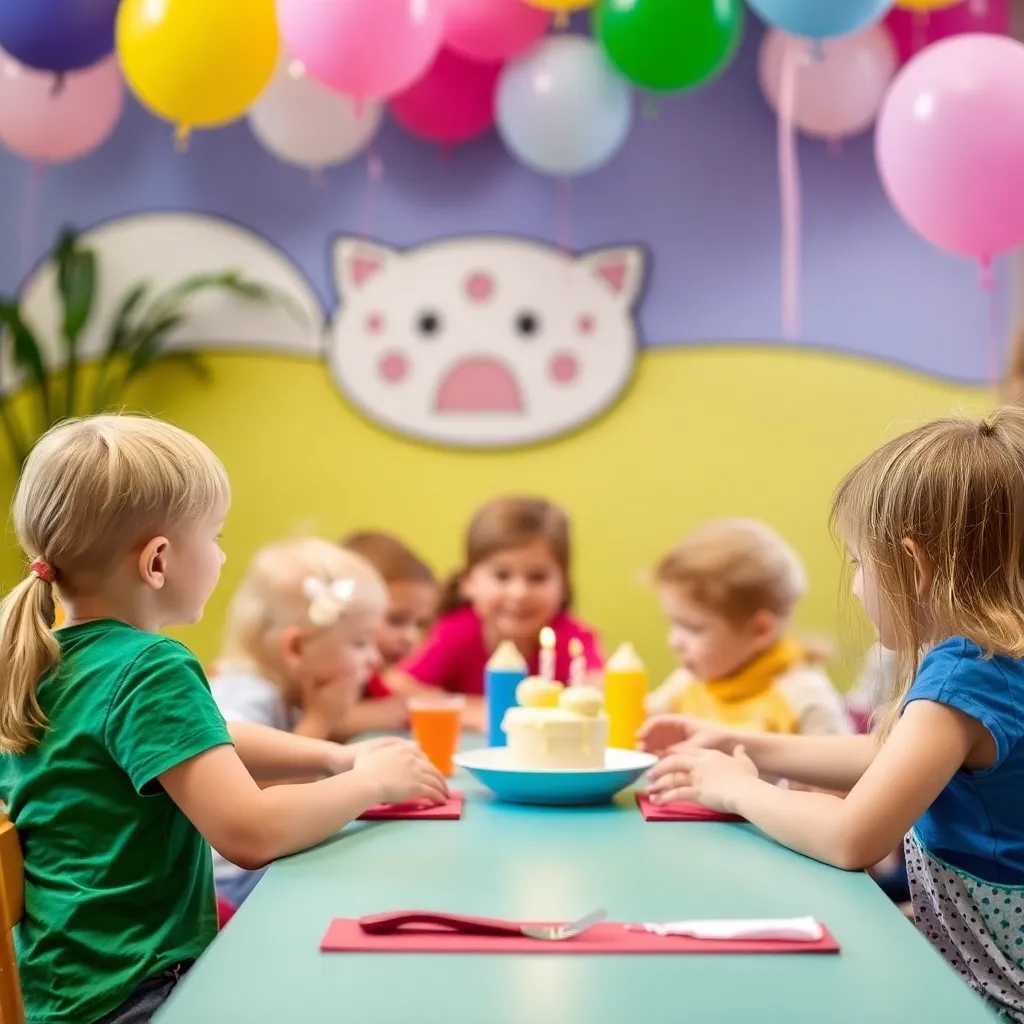 Kids birthday party places Focus On The Family Welcome Center in Colorado Springs