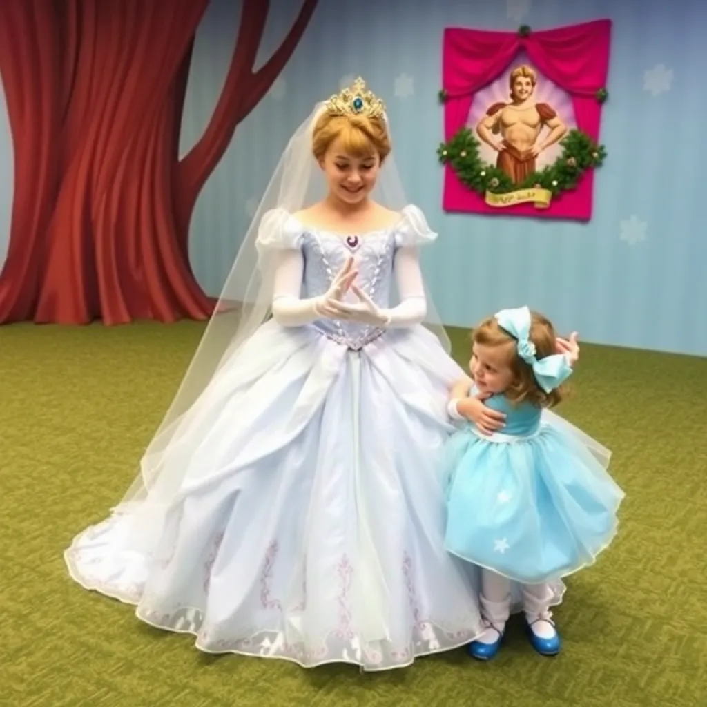 Kids birthday party places For Every Little Princess Royal Character Co. in Washington